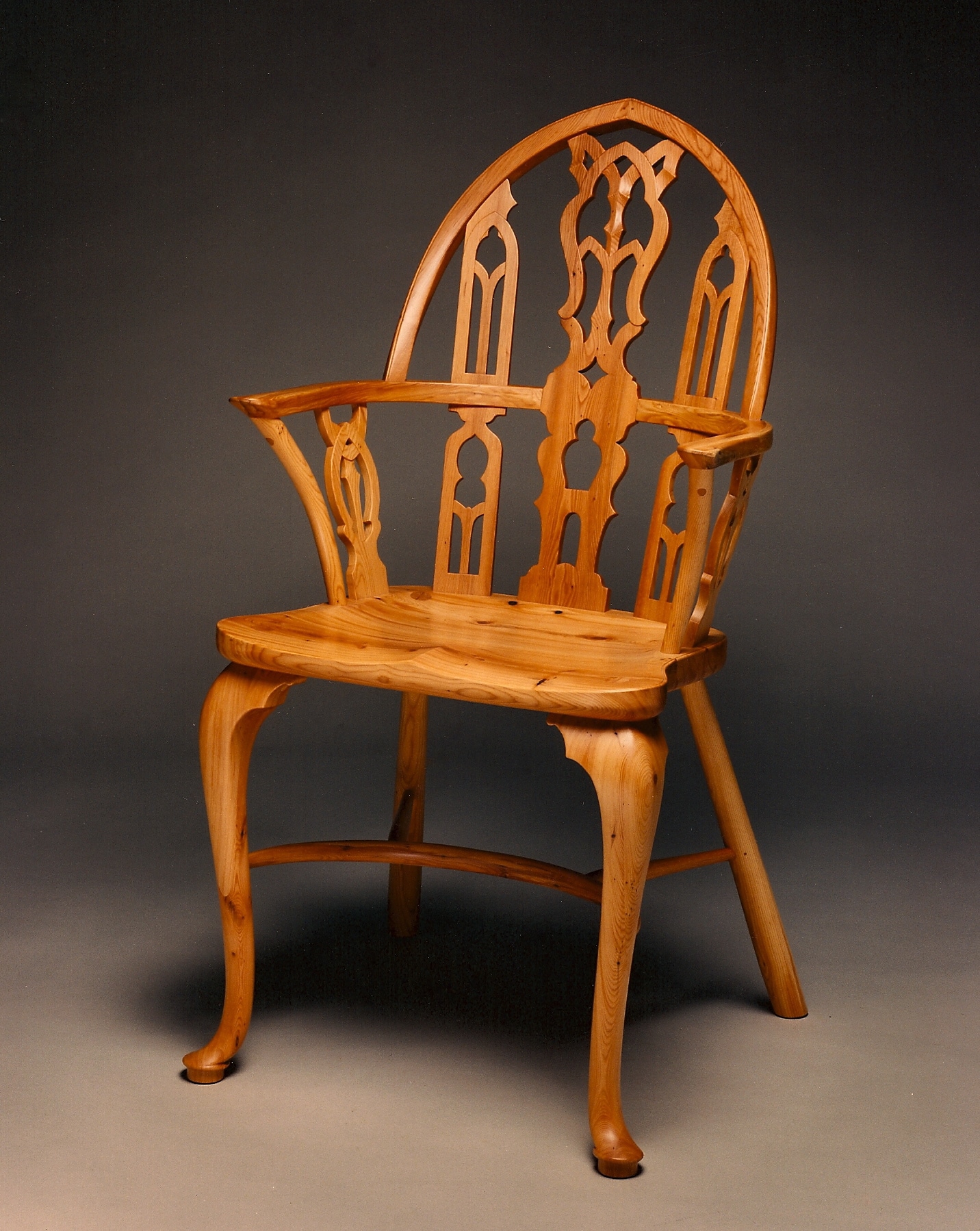 gothic windsor chair