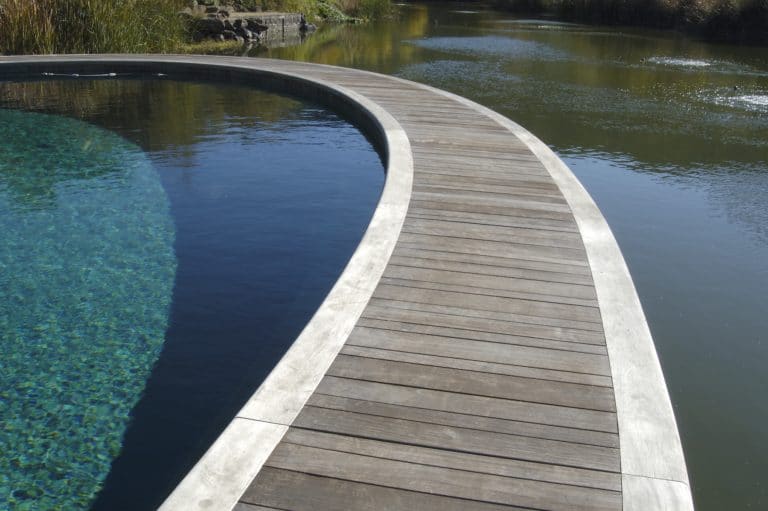 Gregory Hay Designs Elliptical Pool Coping